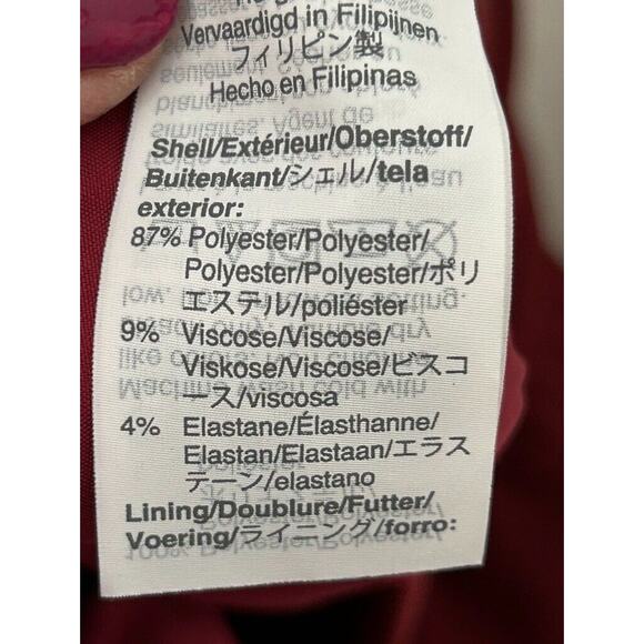 J.Crew Mercantile Womens Sz 6 lined flounced mini skirt Cottagecore Preppy - Picture 4 of 7